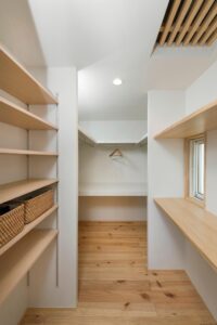 土岐市で散らからない収納がある間取りならワダハウジング