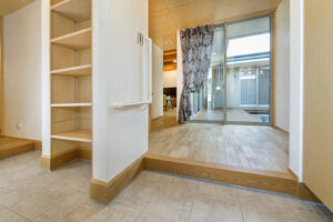 瑞浪市で玄関土間のある新築住宅を建てるならワダハウジング