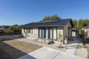 多治見市で太陽光発電のある住宅を建てるならワダハウジング