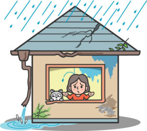 多治見市で雨漏れ対策・修理のご相談はワダハウジング