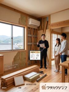 土岐市で中古住宅をリノベーションするならワダハウジング
