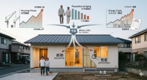 多治見市でコンパクトな高性能平屋を建てるならワダハウジング