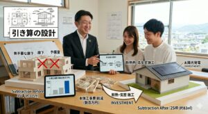 多治見市でコンパクトな高性能平屋を建てるならワダハウジング