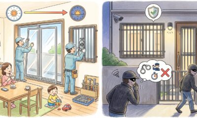 家族の安全と安心を支える！住まいの防犯リフォーム完全ガイドのイメージ
