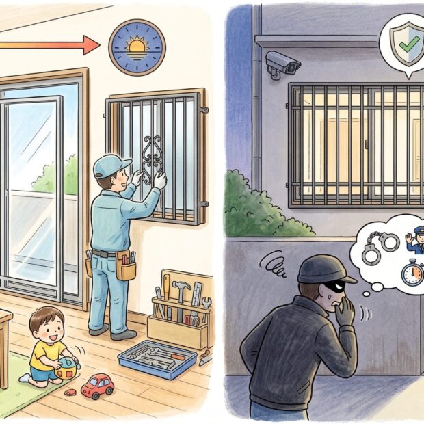 家族の安全と安心を支える！住まいの防犯リフォーム完全ガイド