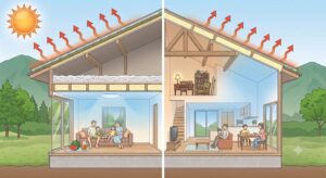 土岐市で断熱と棟換気で猛暑を乗り切る家ならワダハウジング