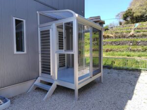 土岐市で家の建築から住んだ後のサンルーム施工までワダハウジング
