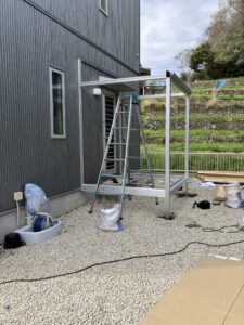 土岐市で家の建築から住んだ後のサンルーム施工までワダハウジング