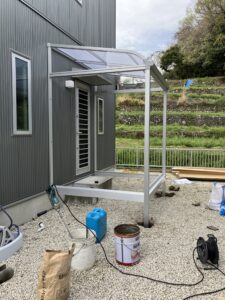 土岐市で家の建築から住んだ後のサンルーム施工までワダハウジング