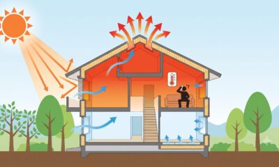 夏の2階がサウナになる原因はこれ！猛暑を乗り切る「断熱・棟換気」の科学