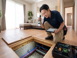 土岐市で断熱+耐震の同時リフォームならワダハウジング