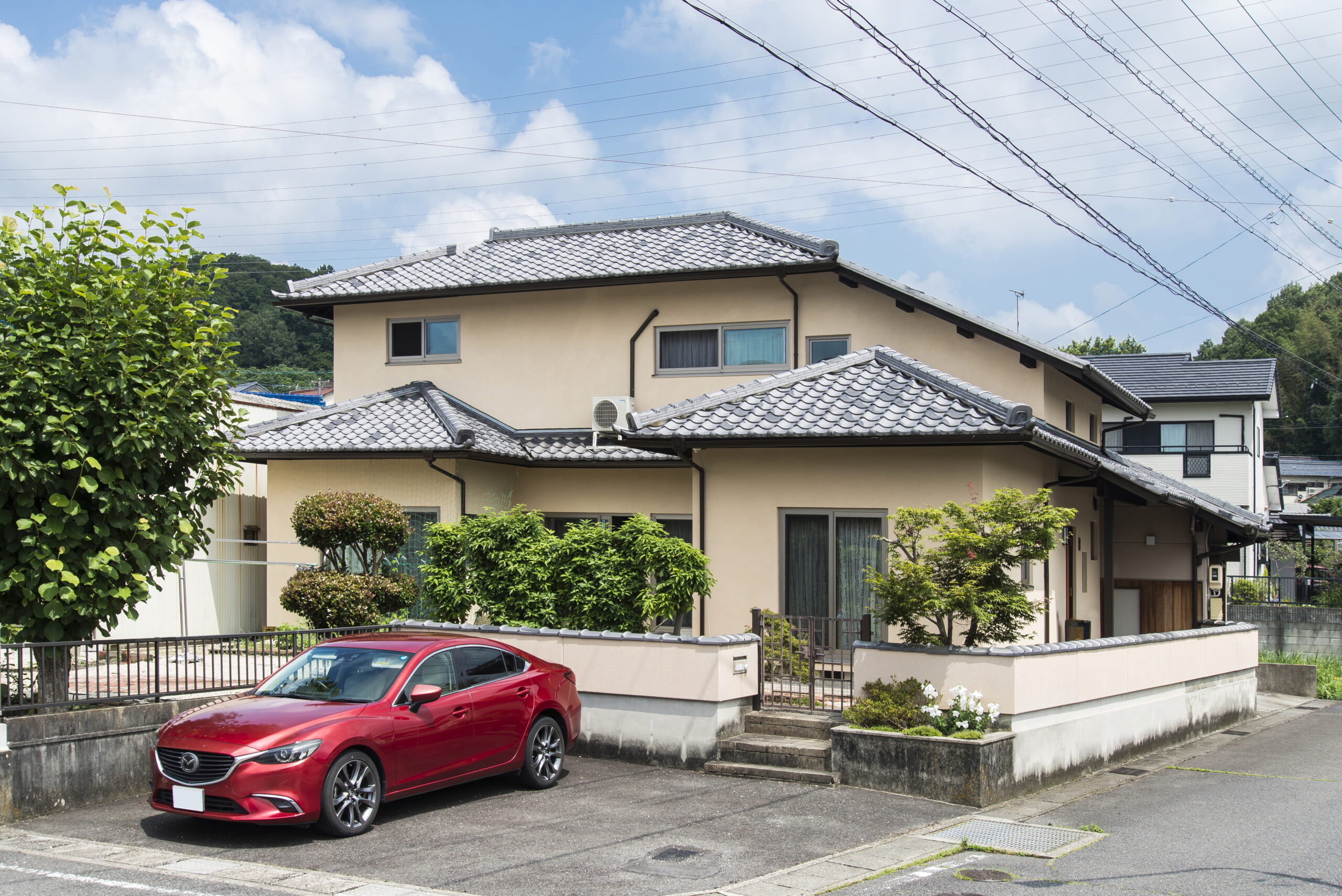 【土岐市：リノベーション】4LDK+ランドリールームの2階建て住宅の写真1