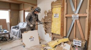 土岐市で断熱+耐震の同時リフォームならワダハウジング