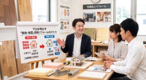 土岐市で断熱+耐震の同時リフォームならワダハウジング