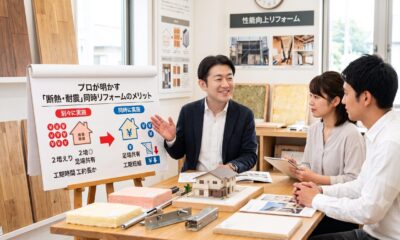 リフォームするなら「断熱＋耐震」の同時リフォームを勧める裏事情