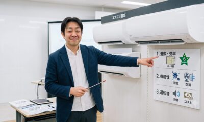エアコンの畳数表示は信用しないで！賢いエアコン選びで快適な住まいを！