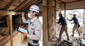 土岐市で断熱+耐震の同時リフォームならワダハウジング