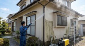 土岐市で家の外壁塗装工事ならワダハウジング