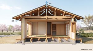 土岐市で住宅を長持ちさせる小屋裏換気ならワダハウジング