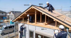 土岐市で住宅を長持ちさせる小屋裏換気ならワダハウジング