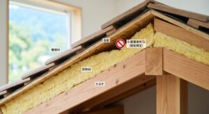 土岐市で住宅を長持ちさせる小屋裏換気ならワダハウジング