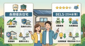 土岐市で長期優良住宅、BELS住宅ならワダハウジング
