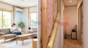 土岐市で家の部分断熱、ゾーン断熱をするならワダハウジング